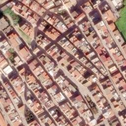 Mappa satellitare VIA SILVIO PELLICO, Trappeto