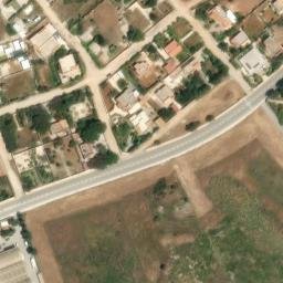 Mappa satellitare VIA DIANA, Erice