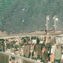 Mappa satellitare VIA LUNGOMARE, Valderice