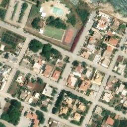 Mappa satellitare VIA BARACCA, Valderice