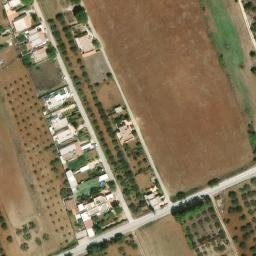 Mappa satellitare VIA DELLA PERLA, Valderice