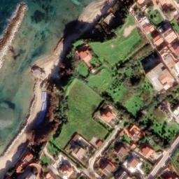 Mappa satellitare VIA ROMA, Trappeto