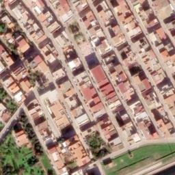 Mappa satellitare VIA CALTANISSETTA, Trappeto
