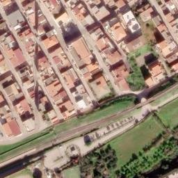 Mappa satellitare VIA TRIESTE, Trappeto