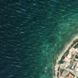 Mappa satellitare VIA POLLUCE, Erice