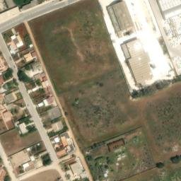 Mappa satellitare VIA COCALO, Erice