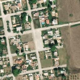 Mappa satellitare VIA DELLE MUSE, Valderice