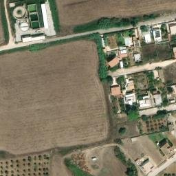 Mappa satellitare VIA TRITONE, Valderice