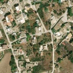 Mappa satellitare VIA ALCAMO, Custonaci
