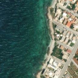 Mappa satellitare VIA PALINURO, Erice