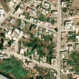 Mappa satellitare VIA MAZZARA, Custonaci