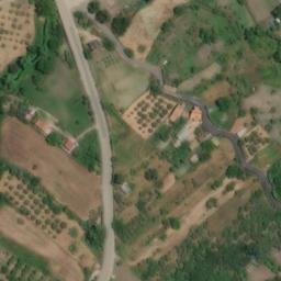 Mappa satellitare VIA BADIAZZA, Basicò