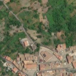 Mappa satellitare VIA FRASSINELLI, Basicò