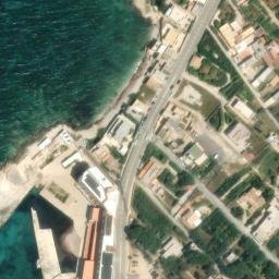 Mappa satellitare VIA MASSENZIO, Erice