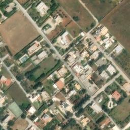 Mappa satellitare VIA PANTO, Erice