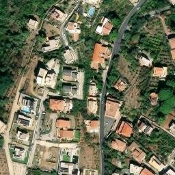 Mappa satellitare VIA LIGURIA, Casteldaccia
