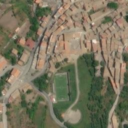 Mappa satellitare VIA OSPEDALE, Basicò