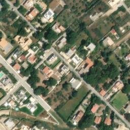 Mappa satellitare VIA ANCHISE, Erice