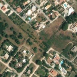 Mappa satellitare VIA PALLANTE, Erice