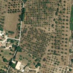 Mappa satellitare VIA VISCONTI, Valderice