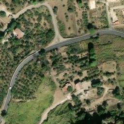 Mappa satellitare CONTRADA IAZZO VECCHIO, Borgetto