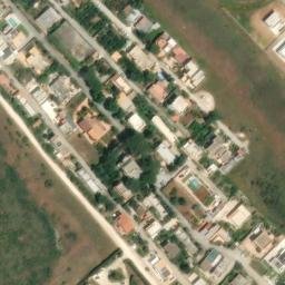 Mappa satellitare VIA CAIETA, Erice