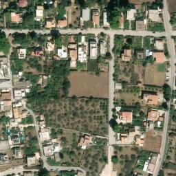 Mappa satellitare VIA MERCURIO, Valderice