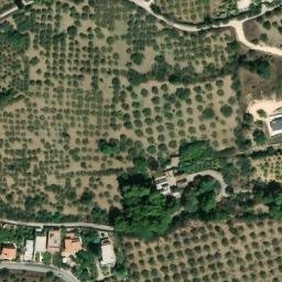 Mappa satellitare VIA SOPRAMOSCA, Valderice