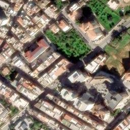 Mappa satellitare VIA LUNGARINI, Casteldaccia