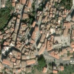 Mappa satellitare PIAZZA VENTICINQUE APRILE, Raccuja
