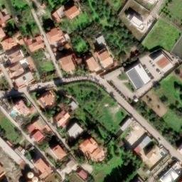 Mappa satellitare VIA PERUGIA, Borgetto