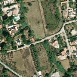 Mappa satellitare VIA DURIDE, Valderice