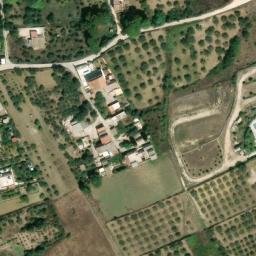 Mappa satellitare VIA CENTAURO, Valderice
