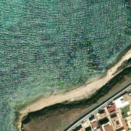 Mappa satellitare VIA RAGUSA, Balestrate