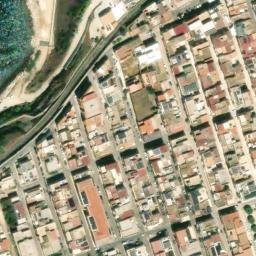 Mappa satellitare VIA ROMA, Balestrate
