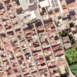 Mappa satellitare VIA CAVOUR, Balestrate