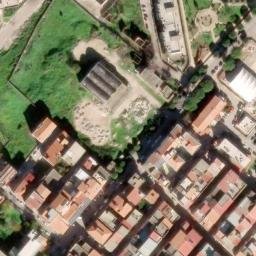 Mappa satellitare VIA TORRICELLI, Partinico