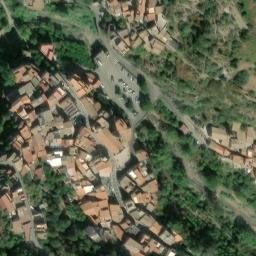 Mappa satellitare VIA UMBERTO PRIMO, Itala