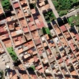Mappa satellitare VIA TERNI, Partinico