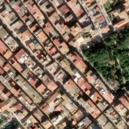 Mappa satellitare VIA BORDONARO, Partinico