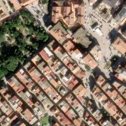 Mappa satellitare VIA RAPPA, Partinico