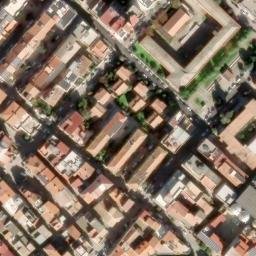 Mappa satellitare VIA PITAGORA, Partinico