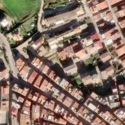 Mappa satellitare VIA PIEMONTE, Borgetto