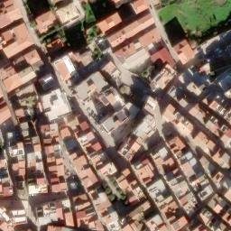 Mappa satellitare VIA AGNELLO, Borgetto