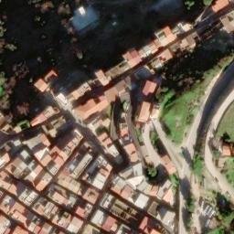 Mappa satellitare CORTILE MODICA, Borgetto