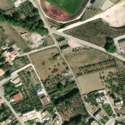 Mappa satellitare VIA LAZIO, Valderice