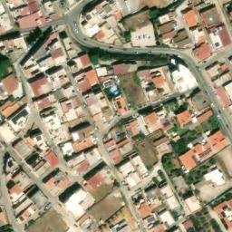 Mappa satellitare VIA MESSINA, Balestrate