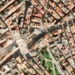 Mappa satellitare CORTILE DELLA DECIMA, Partinico