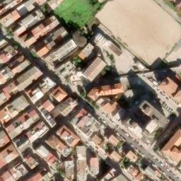 Mappa satellitare VIA FRANCESCO RISO, Partinico