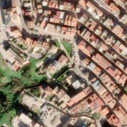 Mappa satellitare VIA MIRELLI, Borgetto